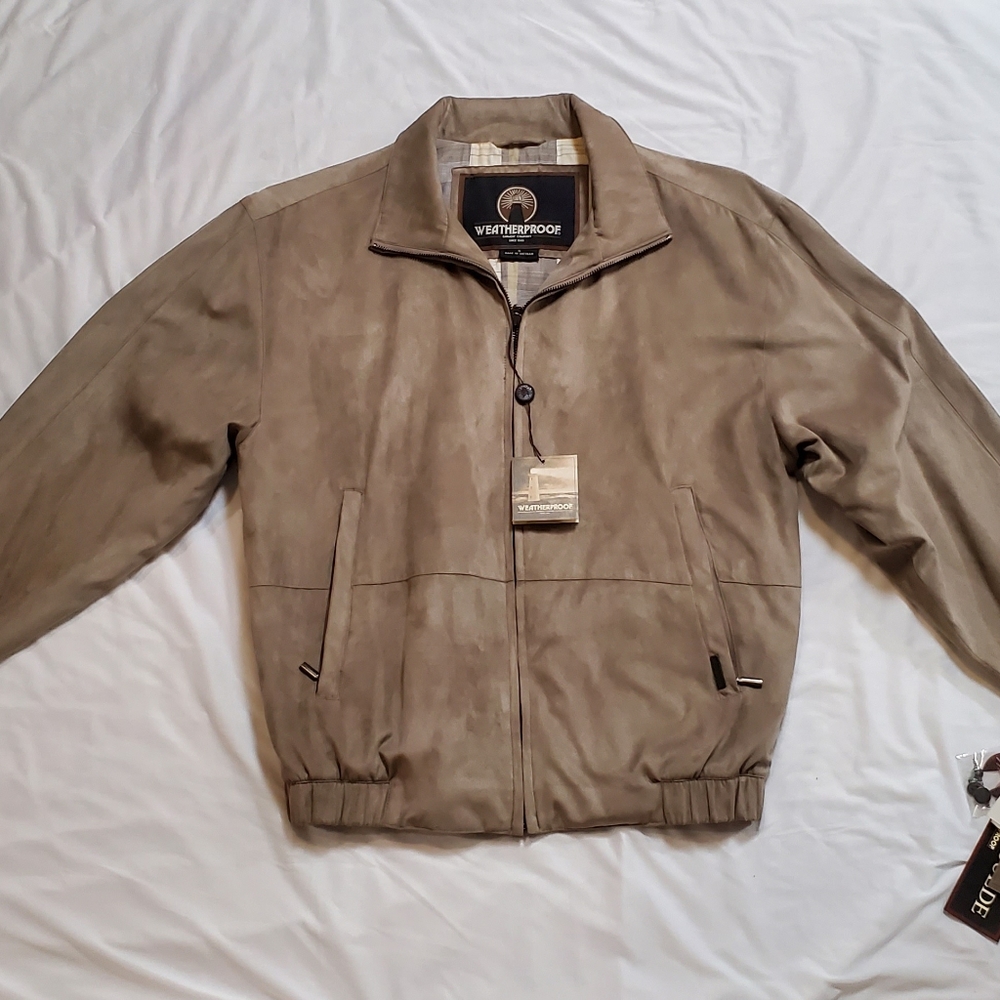 suede jacket